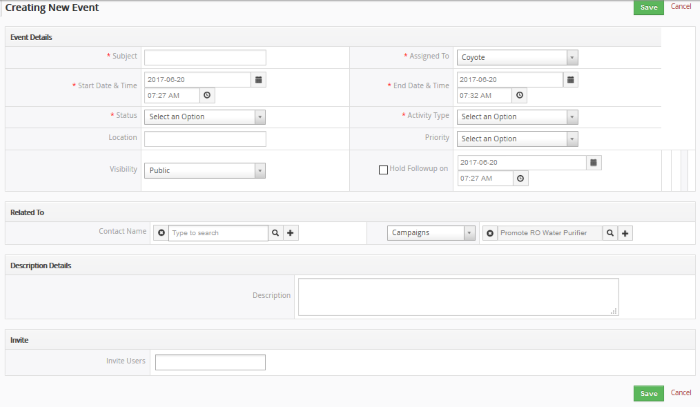 Track Campaigns Customer Management System CRM Campaigns CRM COMODO Track campaigns customer management system crm campaigns crm comodo